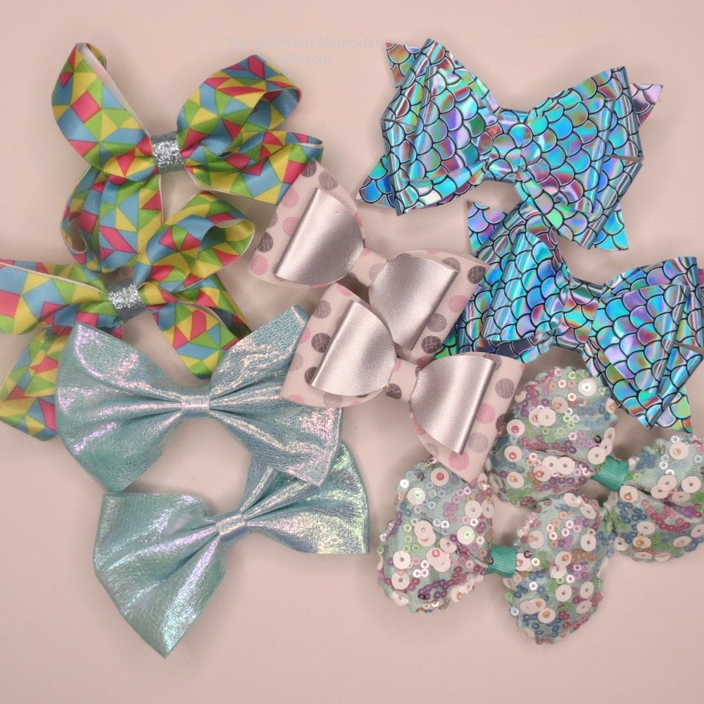 Bows a Set of 5 pigtail ✨